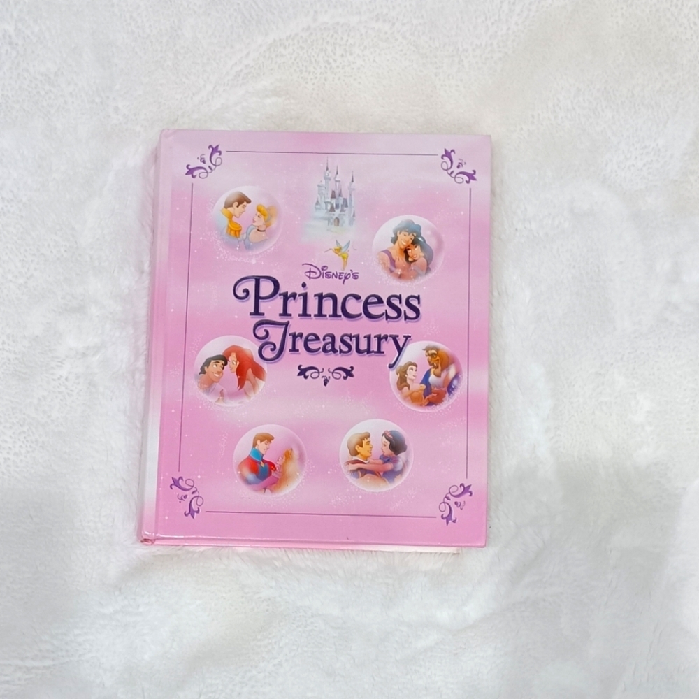 Princess Treasury By Disney Authors Original Stories With Vibrant Illustrations